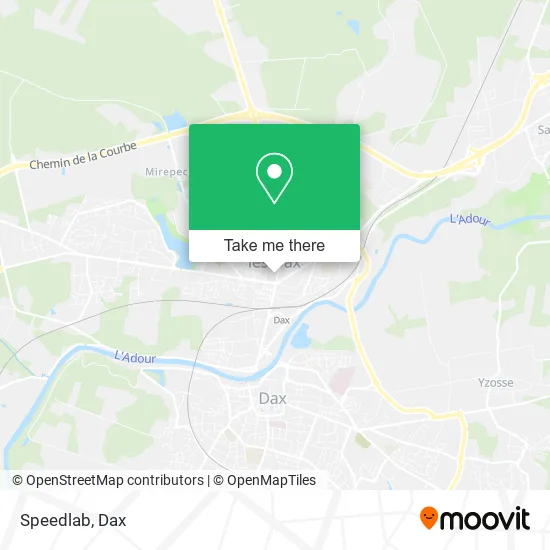 Speedlab map