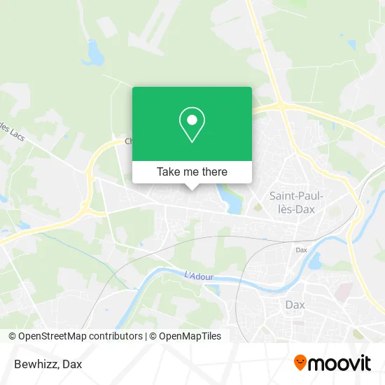 Bewhizz map