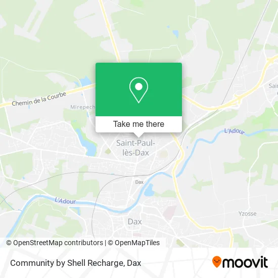 Community by Shell Recharge map