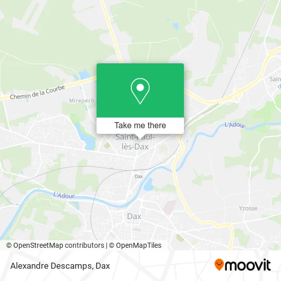 Alexandre Descamps map