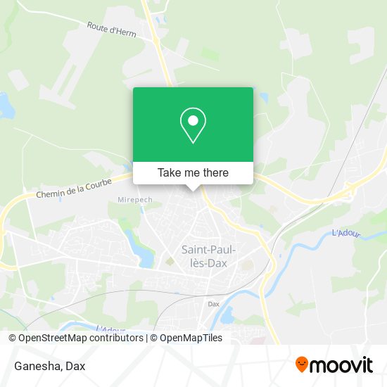 Ganesha map