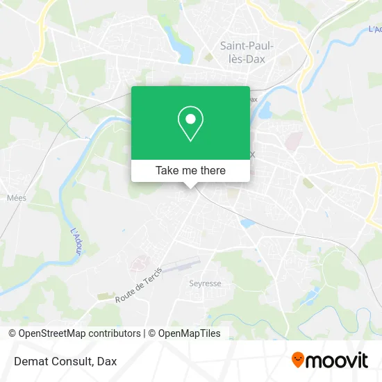 Demat Consult map