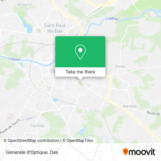 Générale d'Optique map