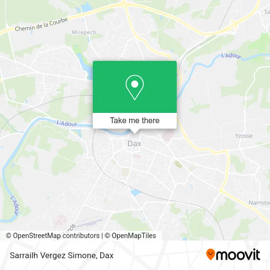 Sarrailh Vergez Simone map