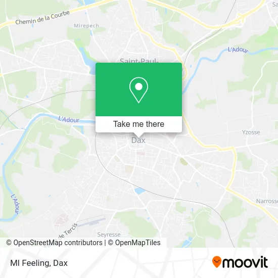 Ml Feeling map