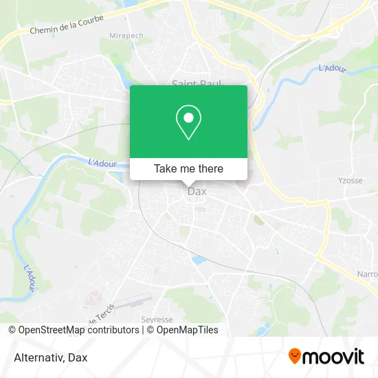 Alternativ map