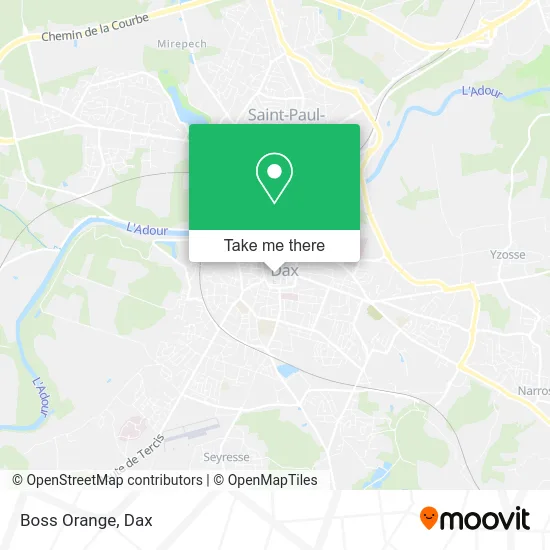 Boss Orange map