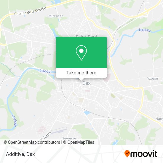 Additive map
