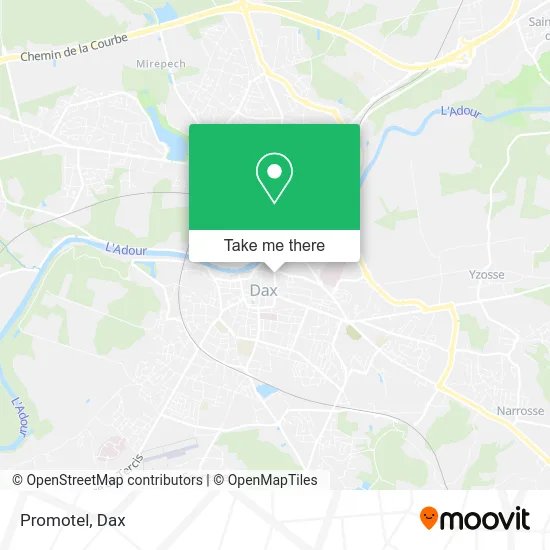 Promotel map
