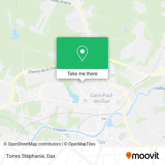 Torres Stéphanie map
