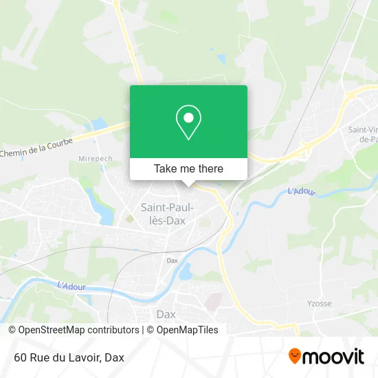 60 Rue du Lavoir map