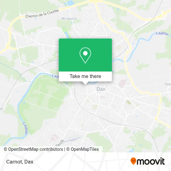 Carnot map