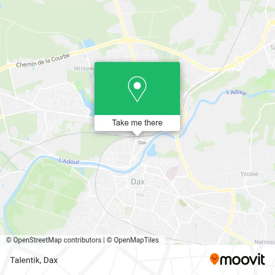Talentik map