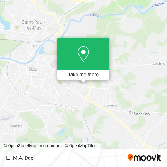 L.I.M.A map