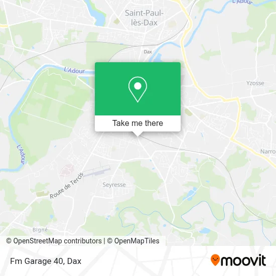 Fm Garage 40 map