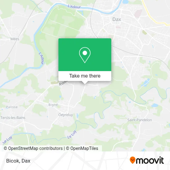 Bicok map