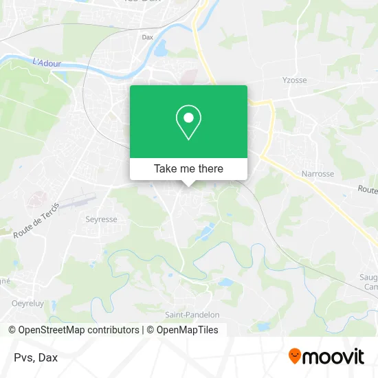 Pvs map