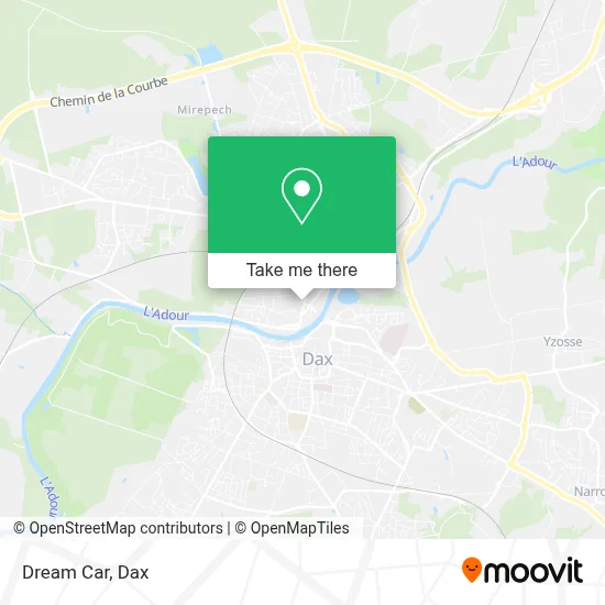 Dream Car map