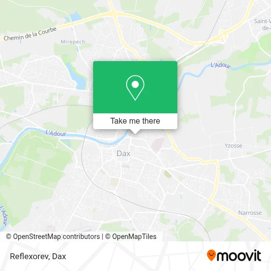 Reflexorev map