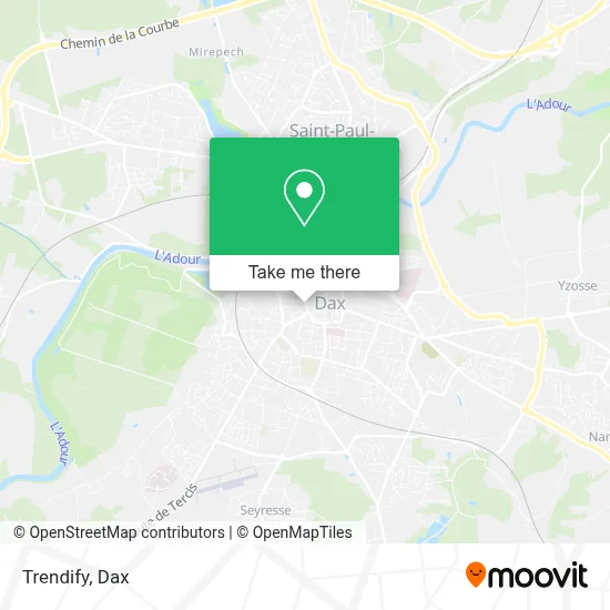 Trendify map