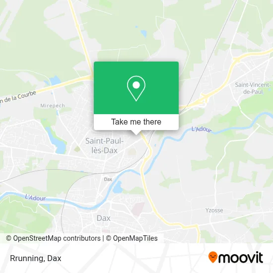 Rrunning map