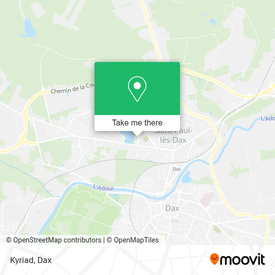 Kyriad map