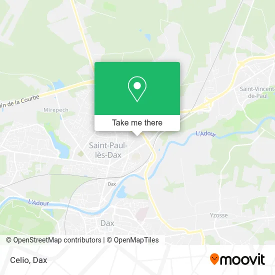Celio map