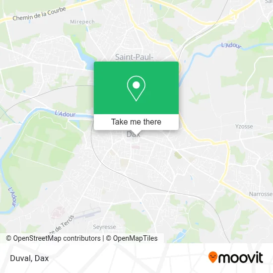 Duval map