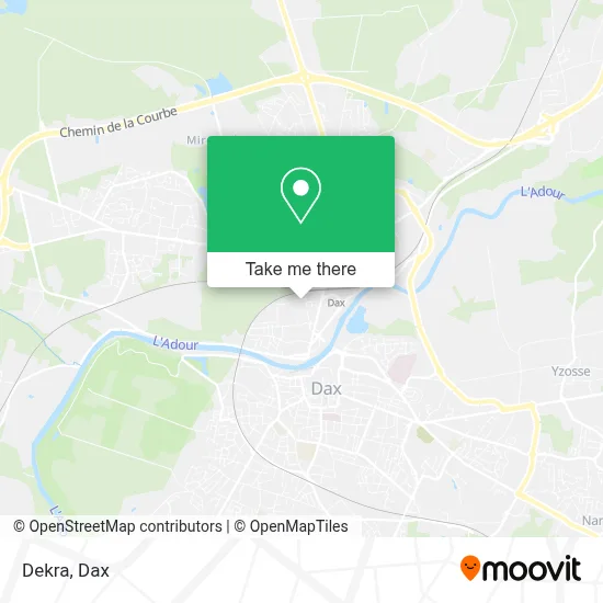 Dekra map