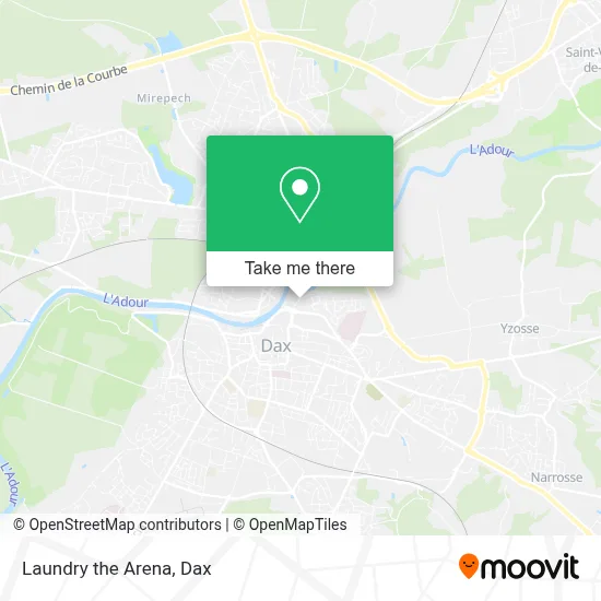 Laundry the Arena map