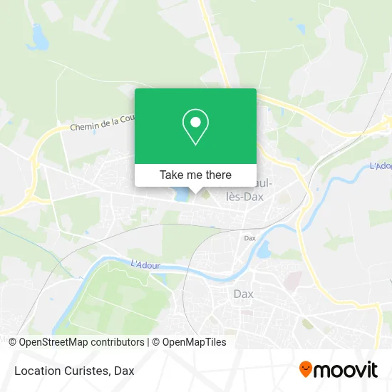 Location Curistes map