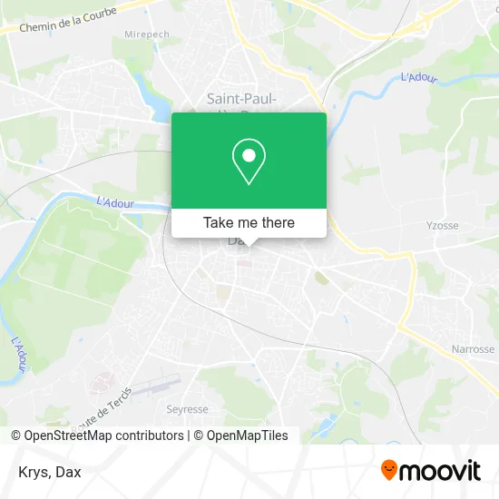 Krys map