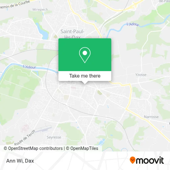 Ann Wi map
