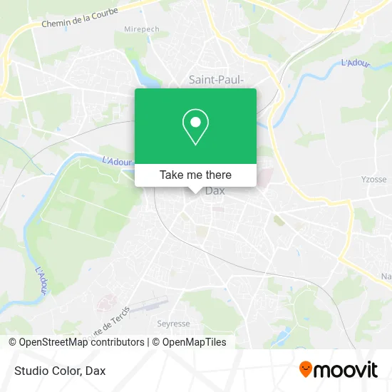Studio Color map