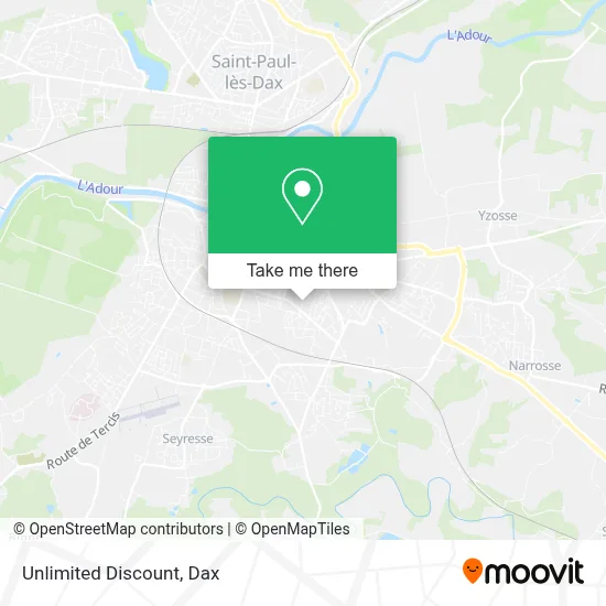 Unlimited Discount map