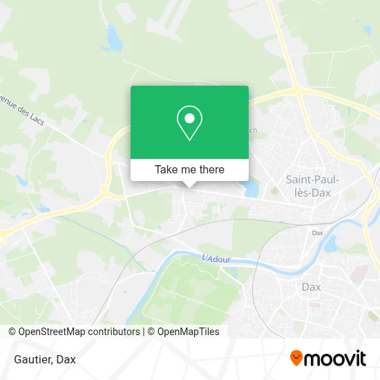 Gautier map