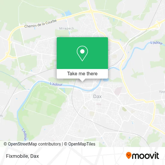 Fixmobile map