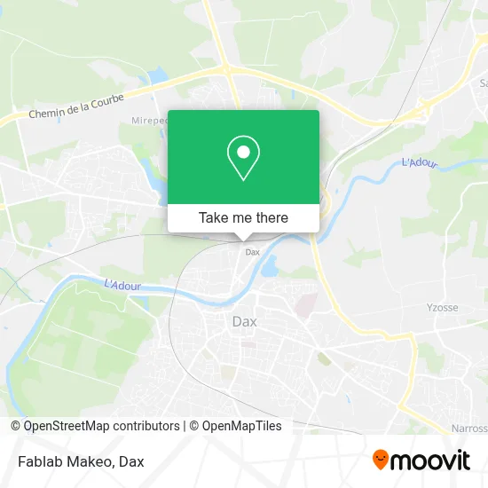 Fablab Makeo map