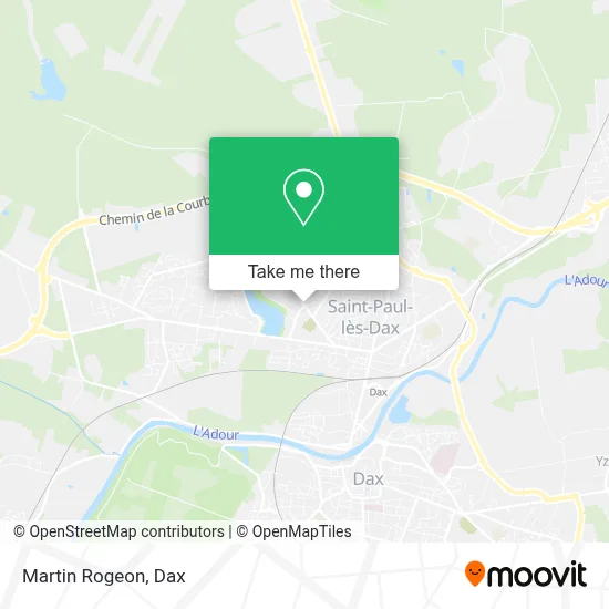Martin Rogeon map