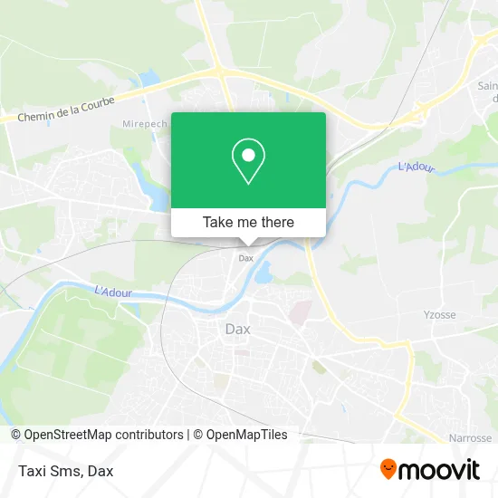 Taxi Sms map