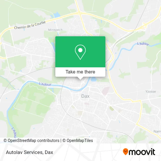 Autolav Services map