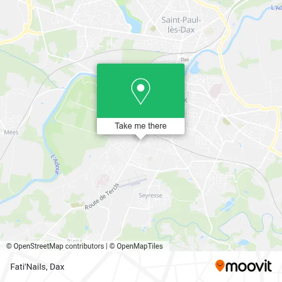 Fati'Nails map
