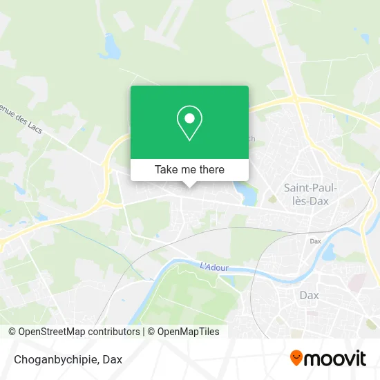 Choganbychipie map