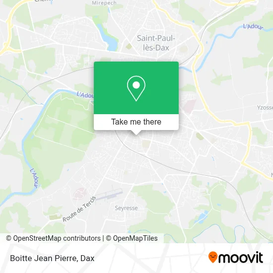 Boitte Jean Pierre map