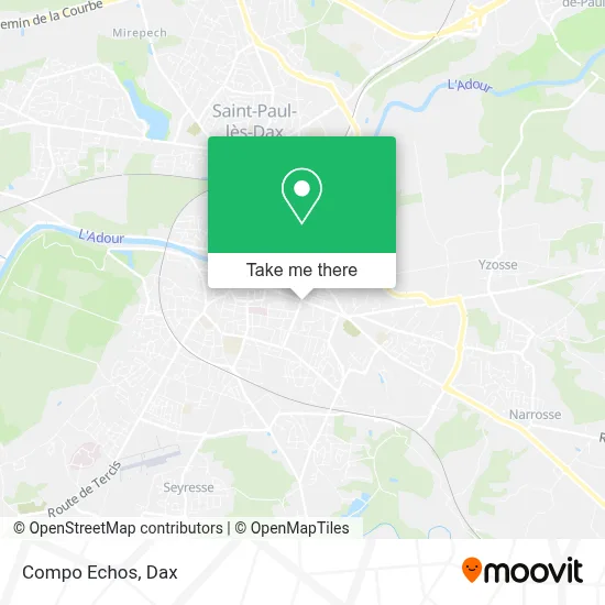 Compo Echos map