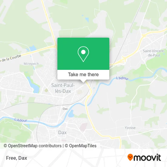 Free map