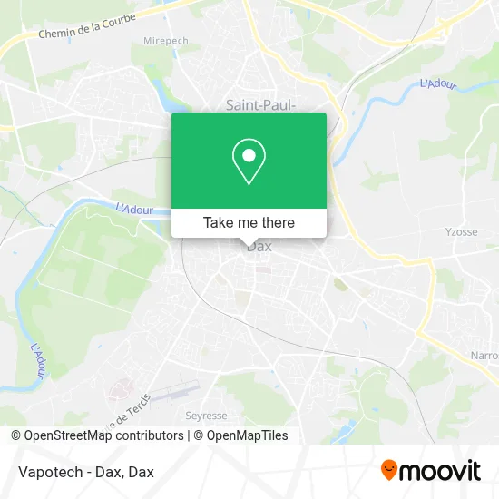 Vapotech - Dax map