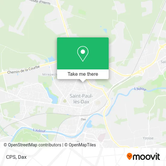 Cps map