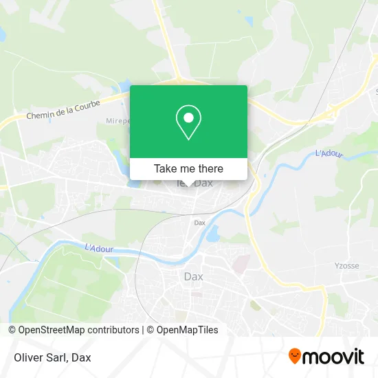 Oliver Sarl map