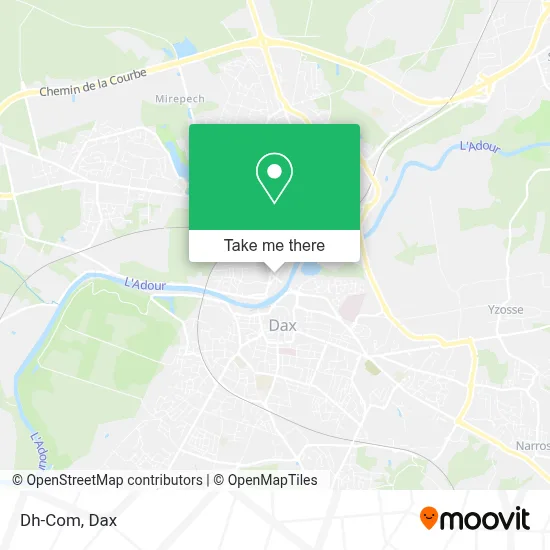 Dh-Com map